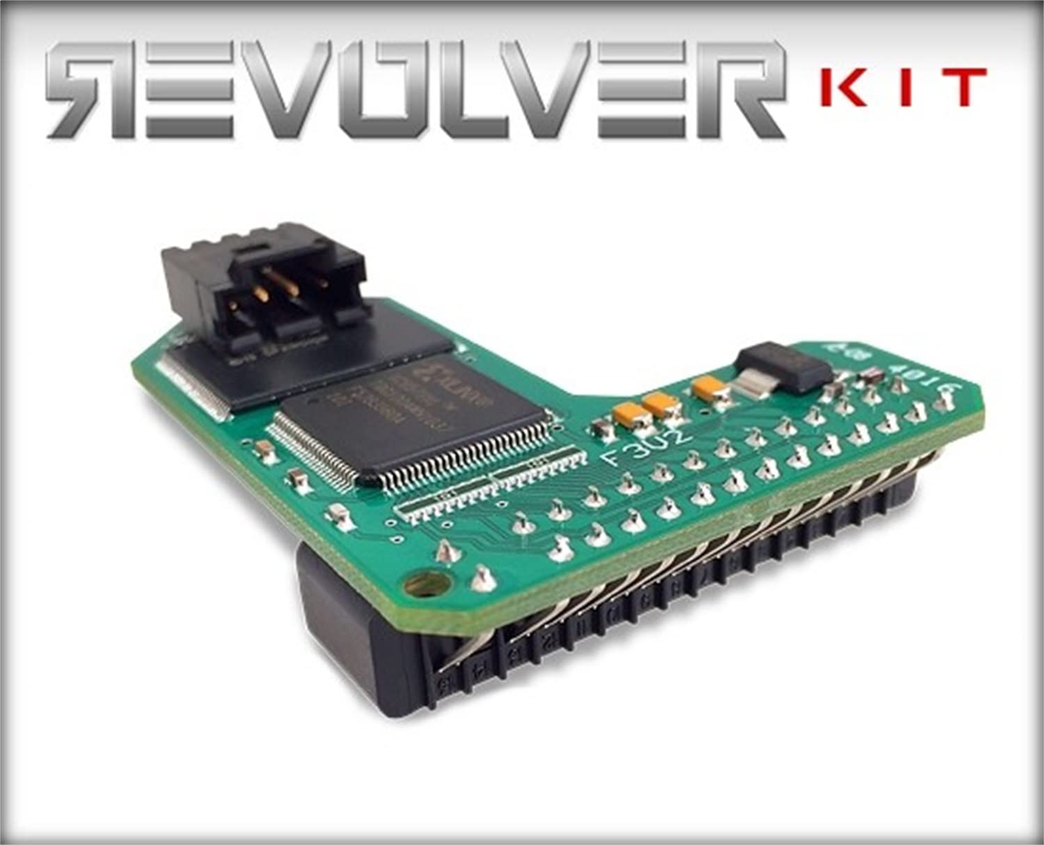 Revolver 14103-3 Edge CTS3 Digital Gauge Monitor & Performance Chip Kit
