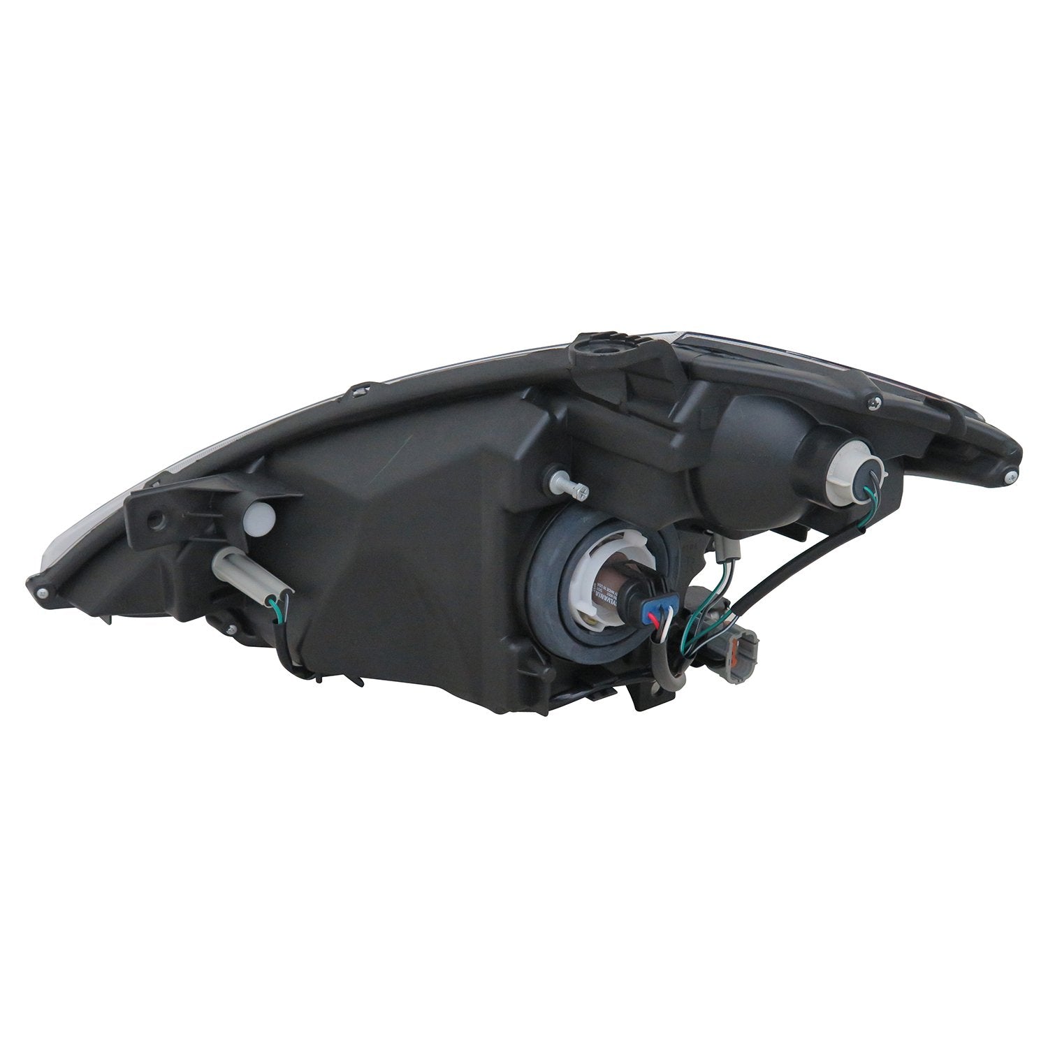 Right TYC Headlight Assembly Compatible with 2003-2007 Nissan Murano