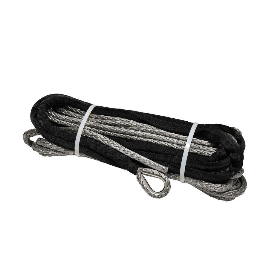 Synthetic Winch Rope Superwinch 90-24595 3/8" x 80' fits SX10SR SX12SR Tiger Shark 9500SR Tiger Shark 11500SR Winches