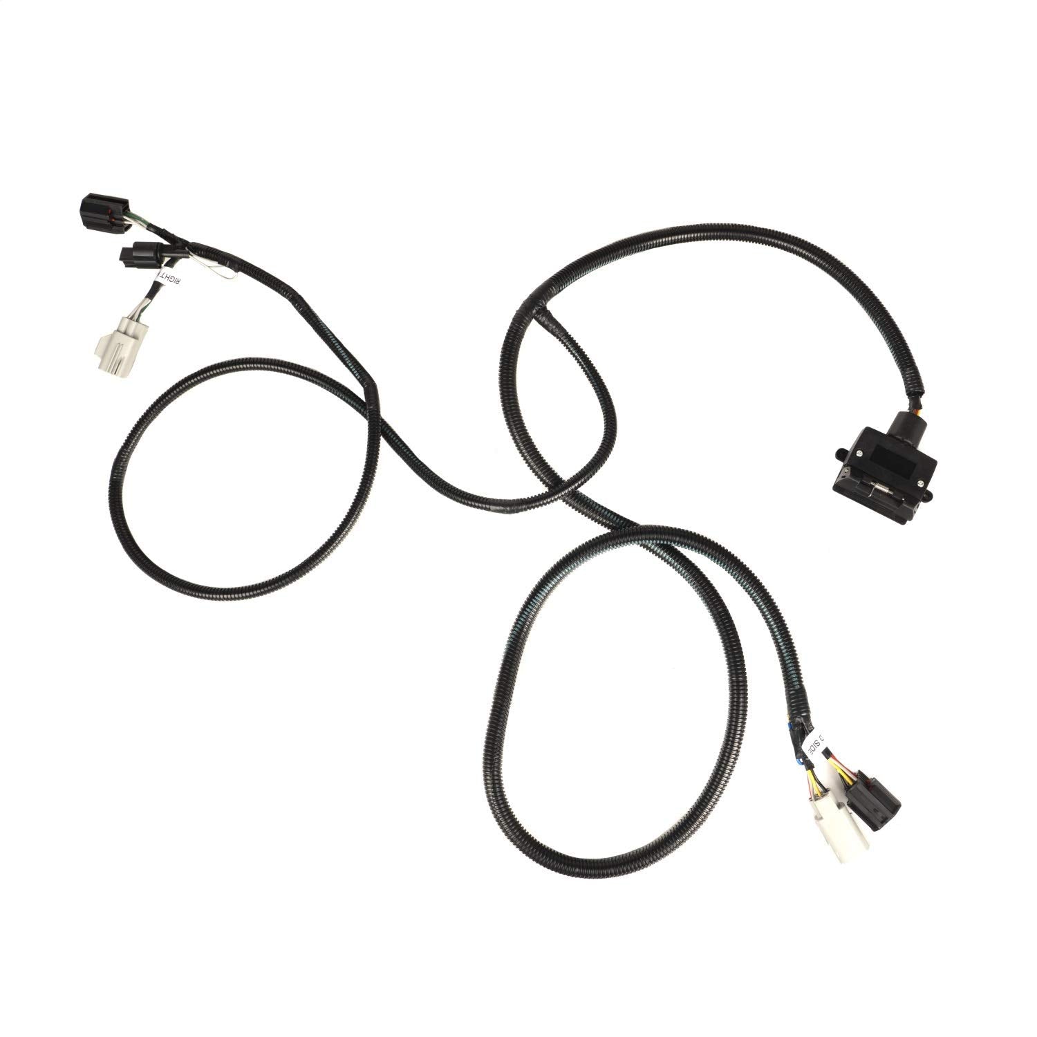 Trailer Wiring Harness | Rugged Ridge | 17275.05 | Fits 2007-2018 Jeep Wrangler JK 2-Door