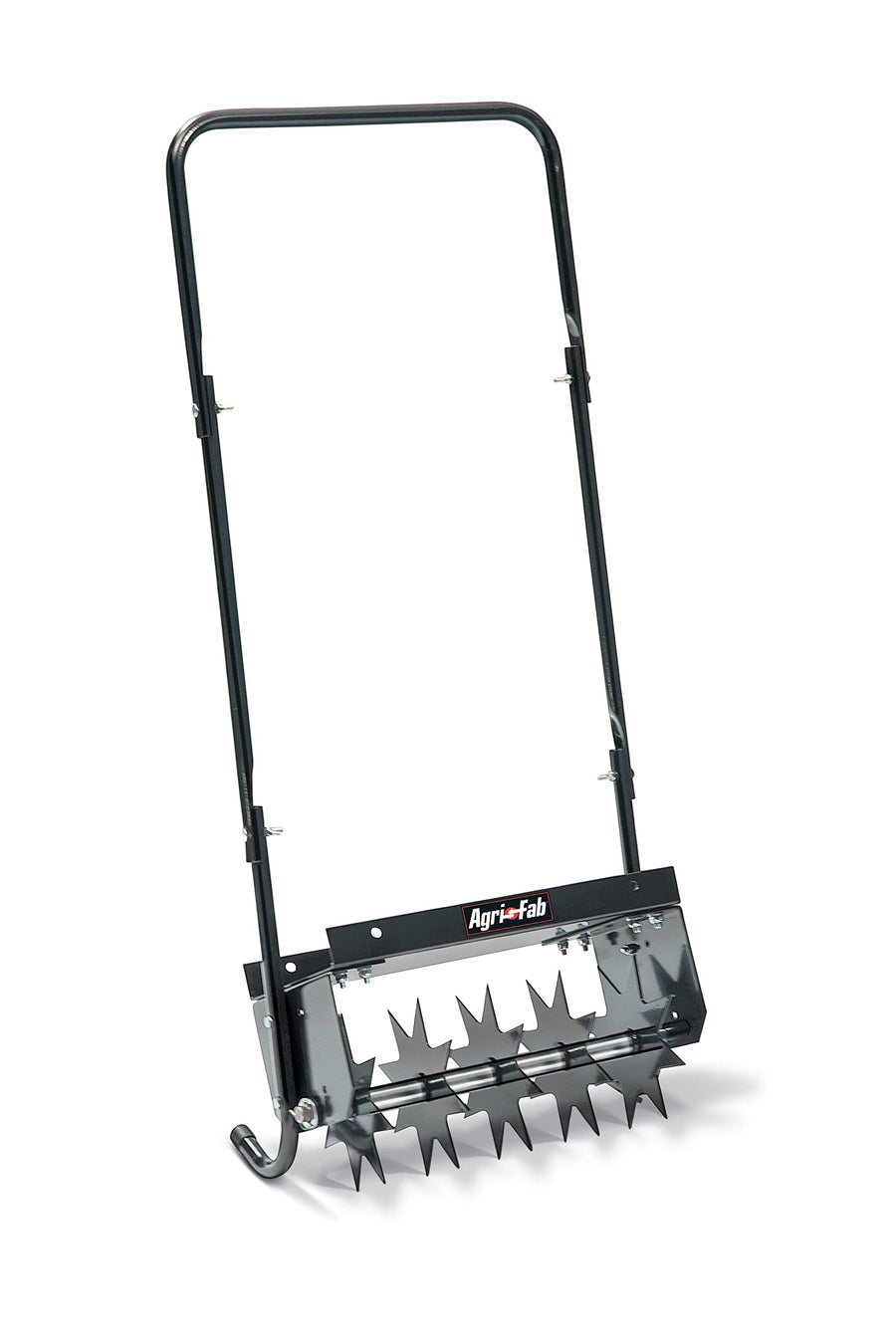 Push Agri-Fab 45-0365 Aerator Lawn Tool,16 Inch Push Lawn Aerator With 5 Aerating Spikes, Used for Lawn Care Maintenance