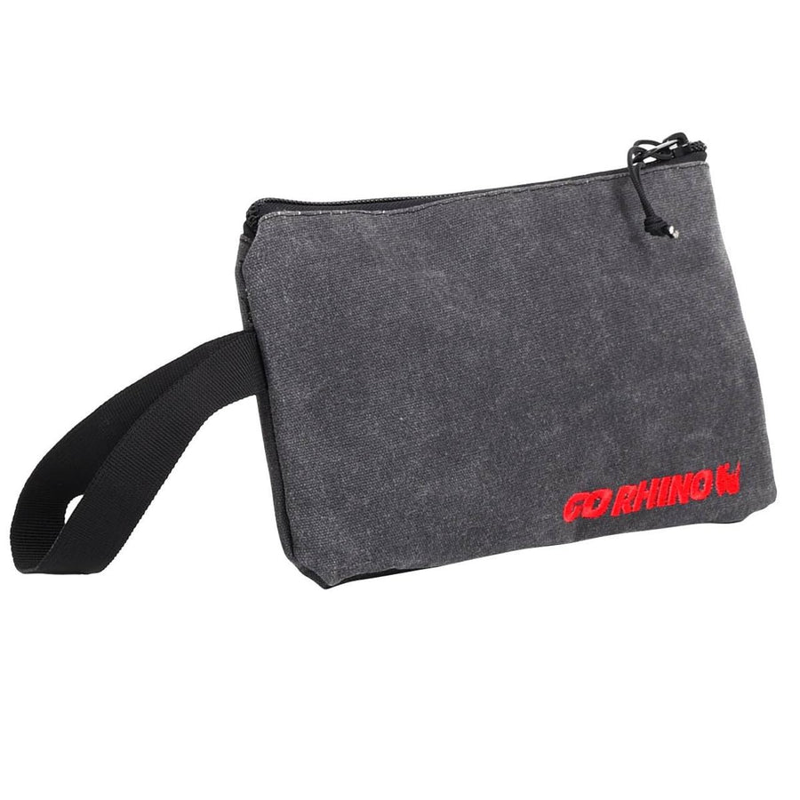 Zippered Pouch Go Rhino | 7" x 11.5" | XG1090-01