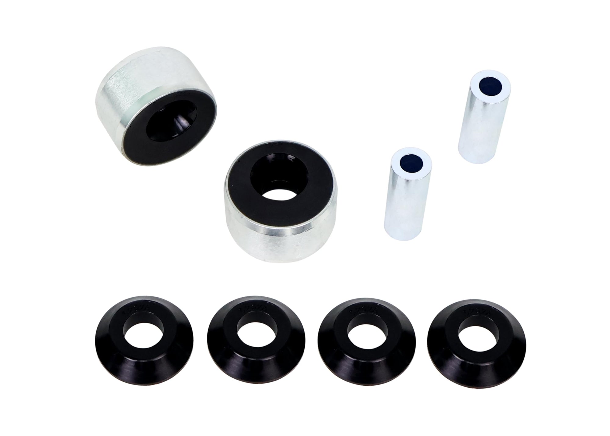 Whiteline KCA567 Compatible Front Lower Inner Rearward Suspension Control Arm Bushing Kit with Lexus 19-25 ES300h, Lexus 20-25 ES350, Lexus 21-25 ES250, Toyota 18-22 Avalon, Toyota 18-25 Camry