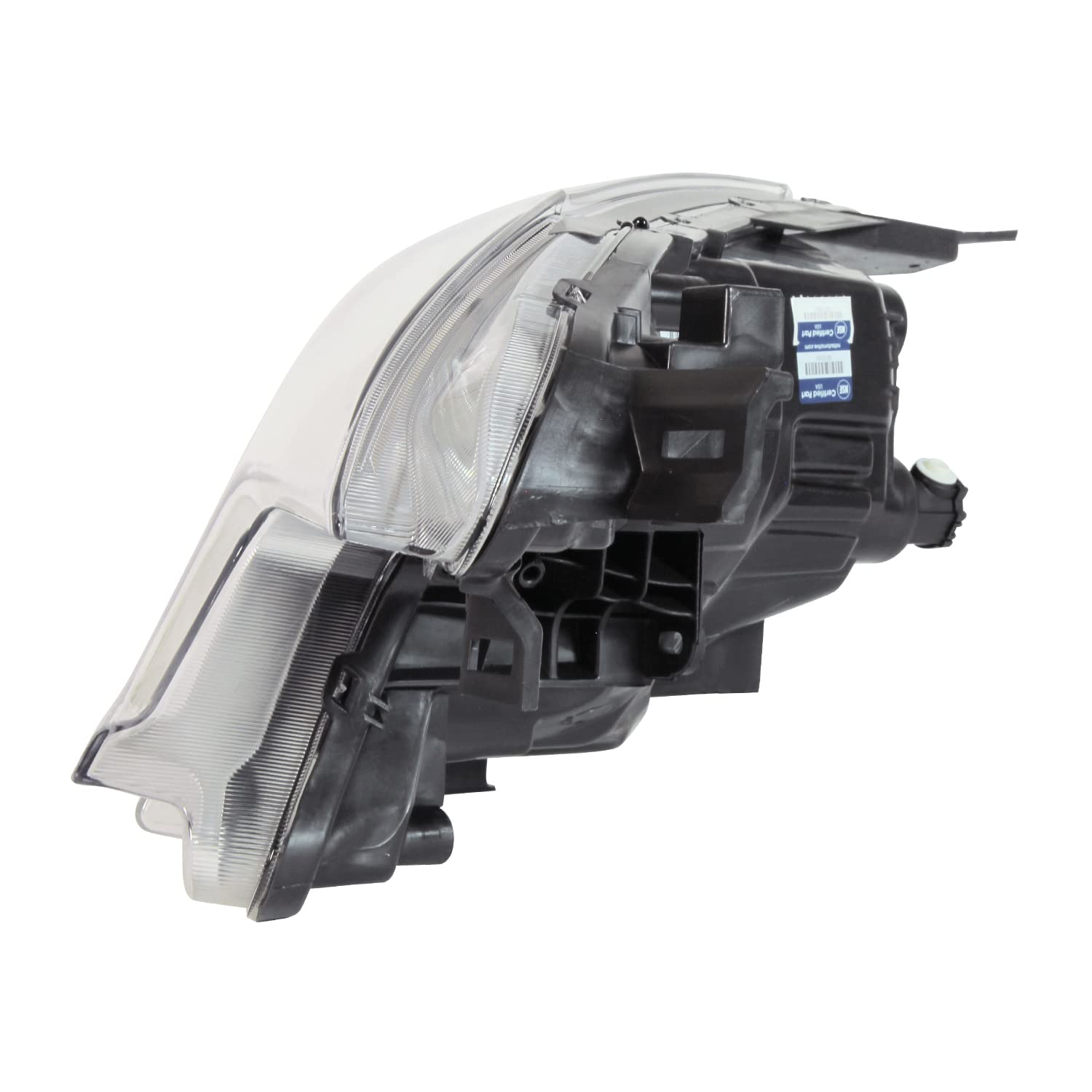 Right TYC Headlight Assembly Compatible with 2014-2016 Nissan Versa