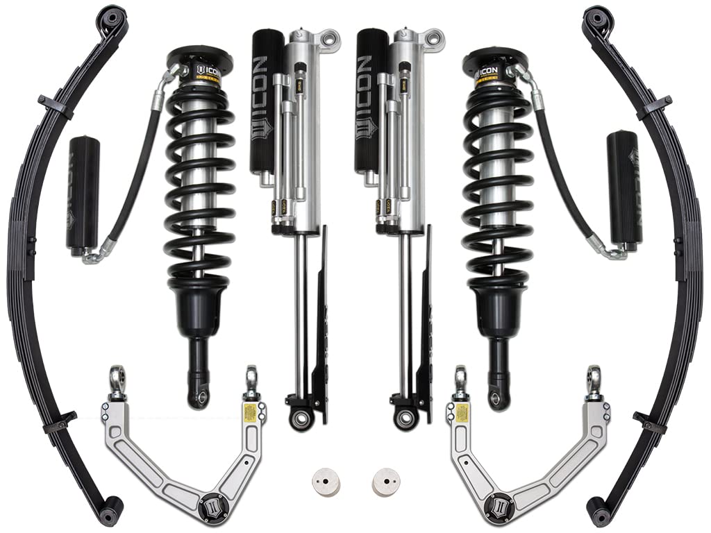 1-3" Lift, ICON, Stage 3 Suspension System, 3.0, Compatible with 2017-2020 Ford Raptor, K93153