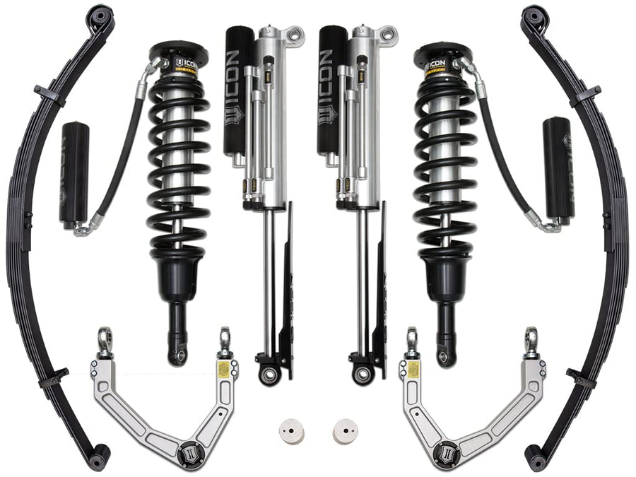 1-3" Lift, ICON, Stage 3 Suspension System, 3.0, Compatible with 2017-2020 Ford Raptor, K93153