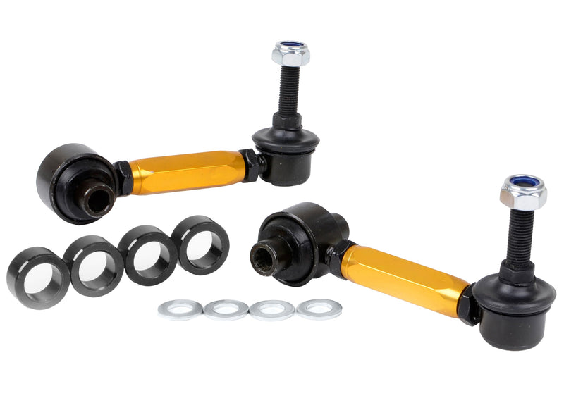 KLC200 Whiteline Bushing Kit, Black