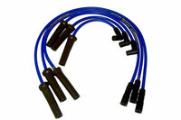 Thundervolt 8.2 Taylor Cable custom 6 cyl blue