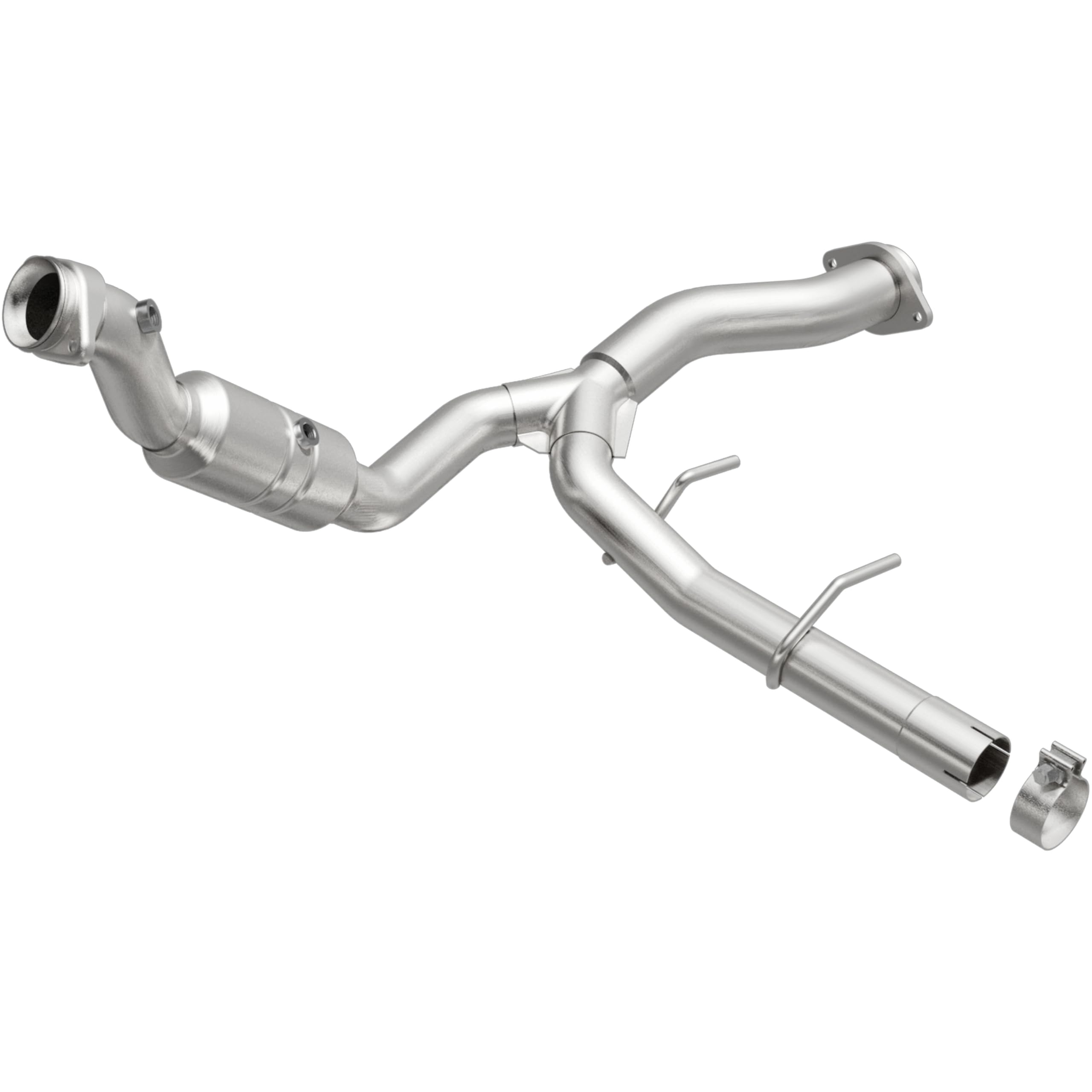 MagnaFlow 52429 Catalytic Converter: OEM Grade, Direct-Fit, For 2011-2014 Ford F-150 (EPA Compliant)