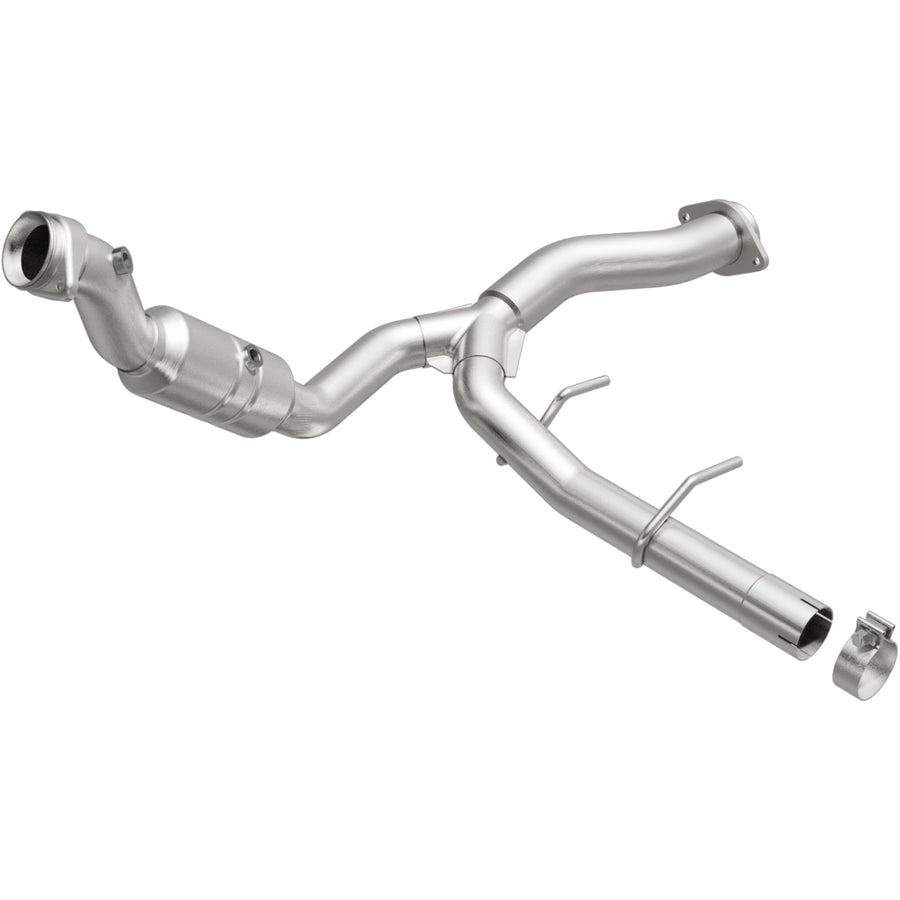 MagnaFlow 52429 Catalytic Converter: OEM Grade, Direct-Fit, For 2011-2014 Ford F-150 (EPA Compliant)