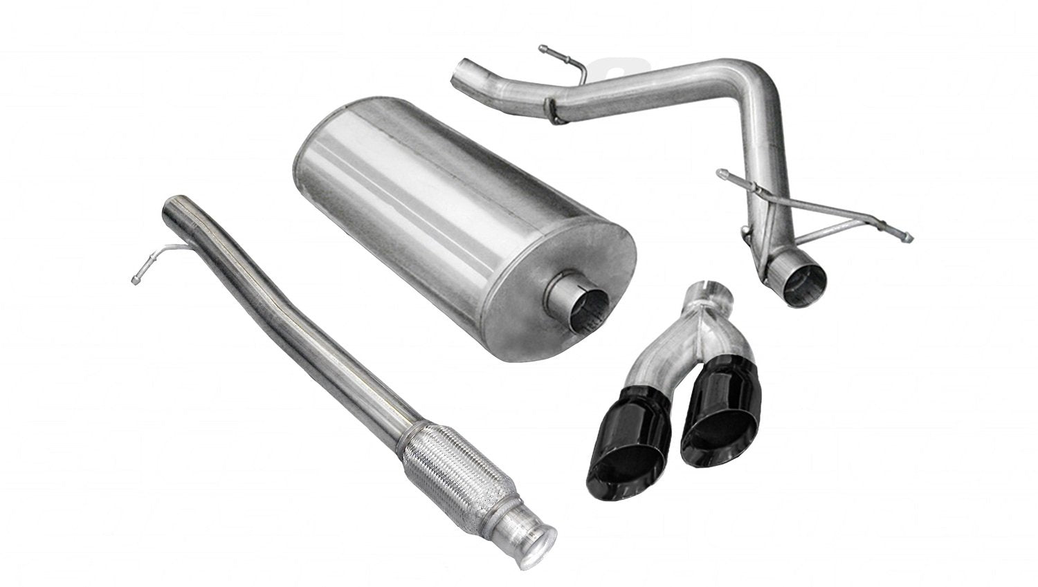 Cat-Back Exhaust System CORSA 14925BLK