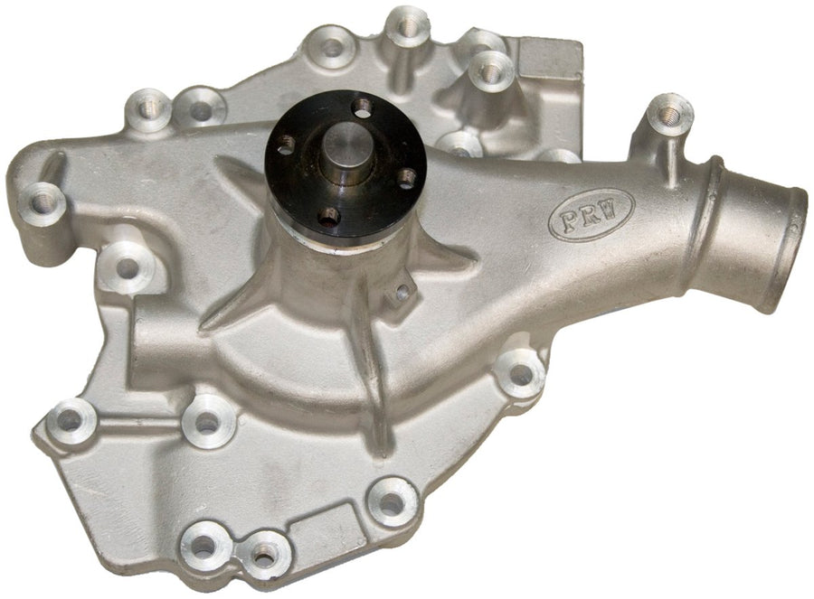 Performance Quotient PRW 1446000 As-Cast 5/8" Pilot Shaft High Flow Aluminum Water Pump for Ford 429/460 1970-92