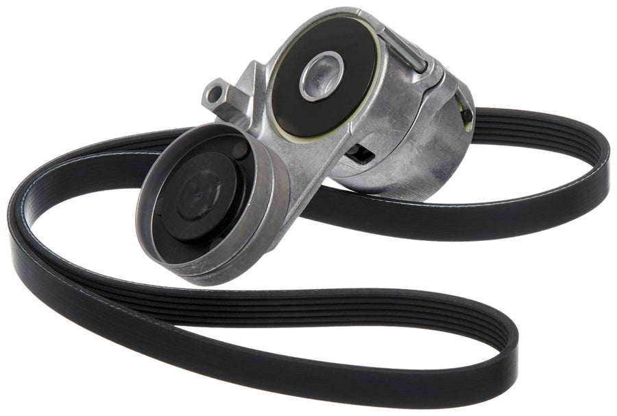 Complete Serpentine Belt Drive Component Kit Gates 90K-38193