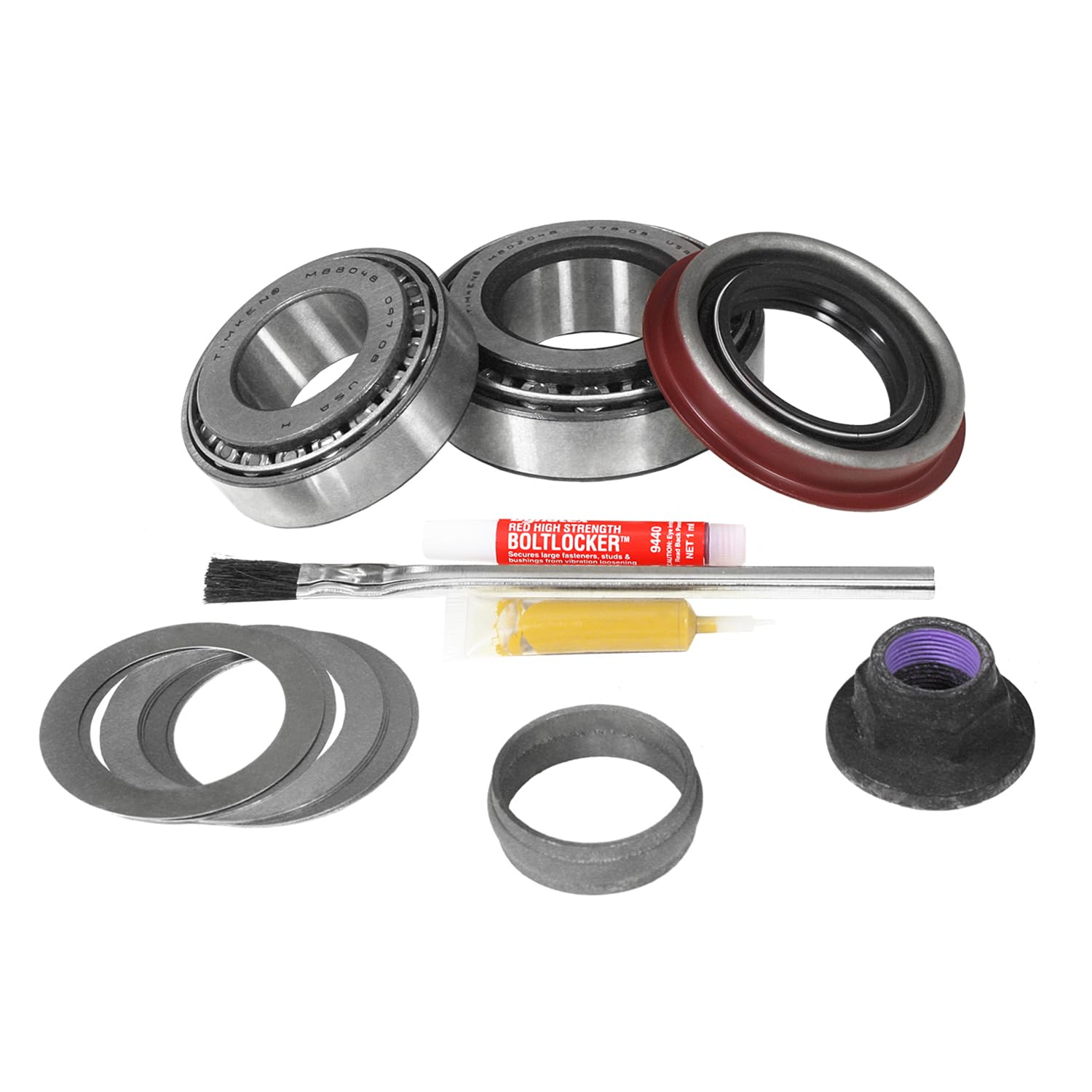 Pinion Installation Kit Yukon (PK F9-HIPIN-C) for Ford 8.8" Reverse Rotation Differential