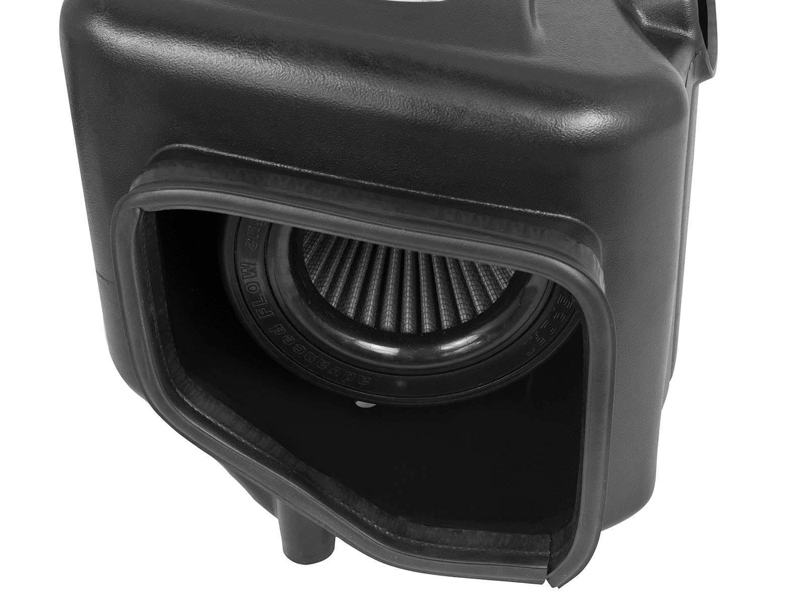 Momentum GT aFe POWER Cold Air Intake System w/Pro DRY S Filter, #51-74105, Black