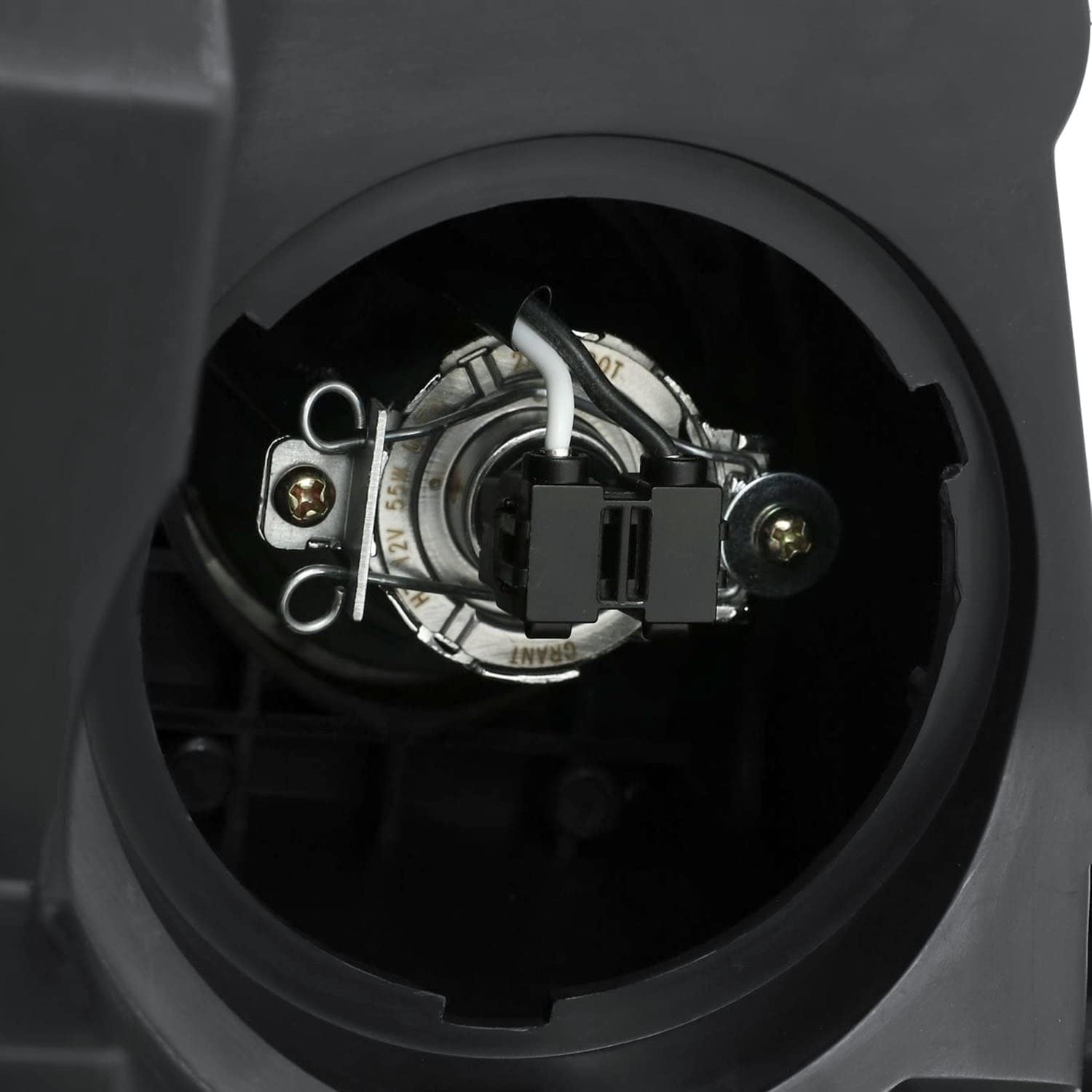 19-20 Ram AlphaRex 1500HD PRO-Series Proj Headlight Plnk Styl Chrm w/Activ Light/Seq Signal/Plnk DRL