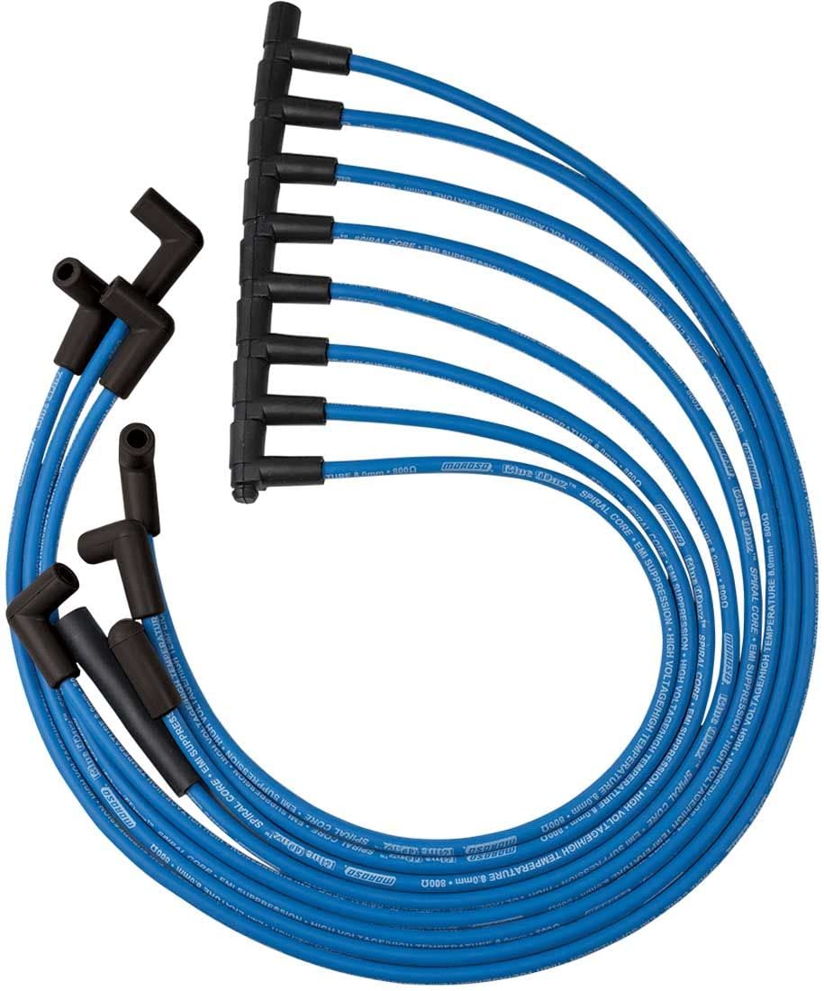 72525 Moroso Ignition Wire Set (Blue Max - 72525)