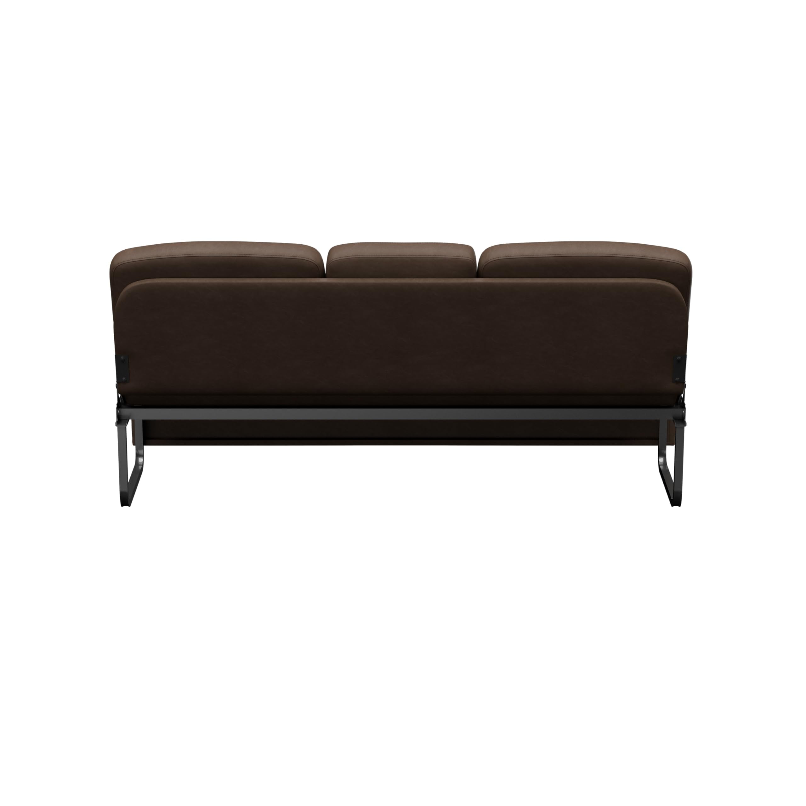 72" Thomas Payne Signature Satula RV Jackknife Sleeper Sofa with Matching Kickboard, Easy Transition, High-Density Foam Cushioning, Fold-Down Center, Dual Cupholders - 2024044412