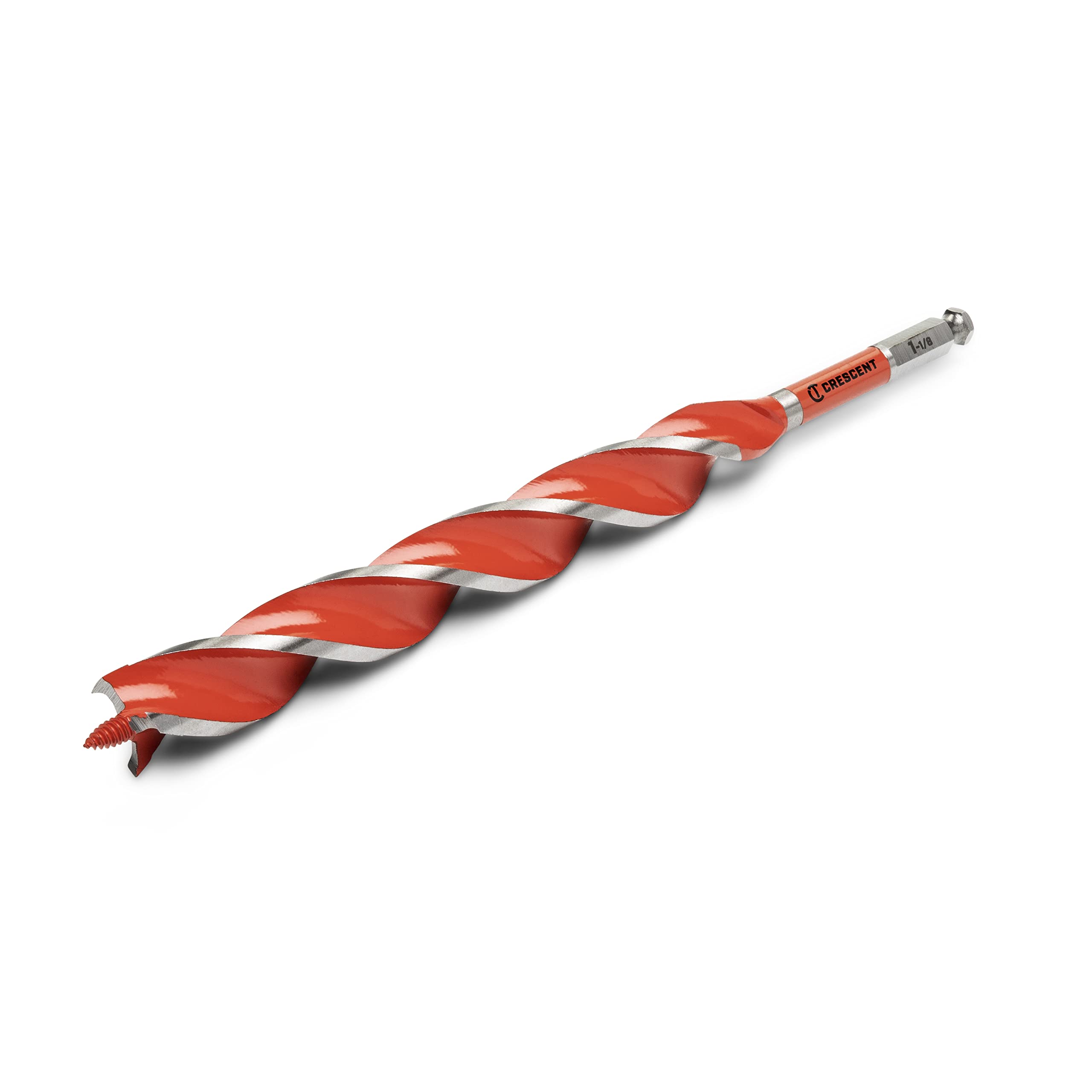 Solid Crescent Auger Drill Bit | 13" x 1-1/8" | CDAG-1347