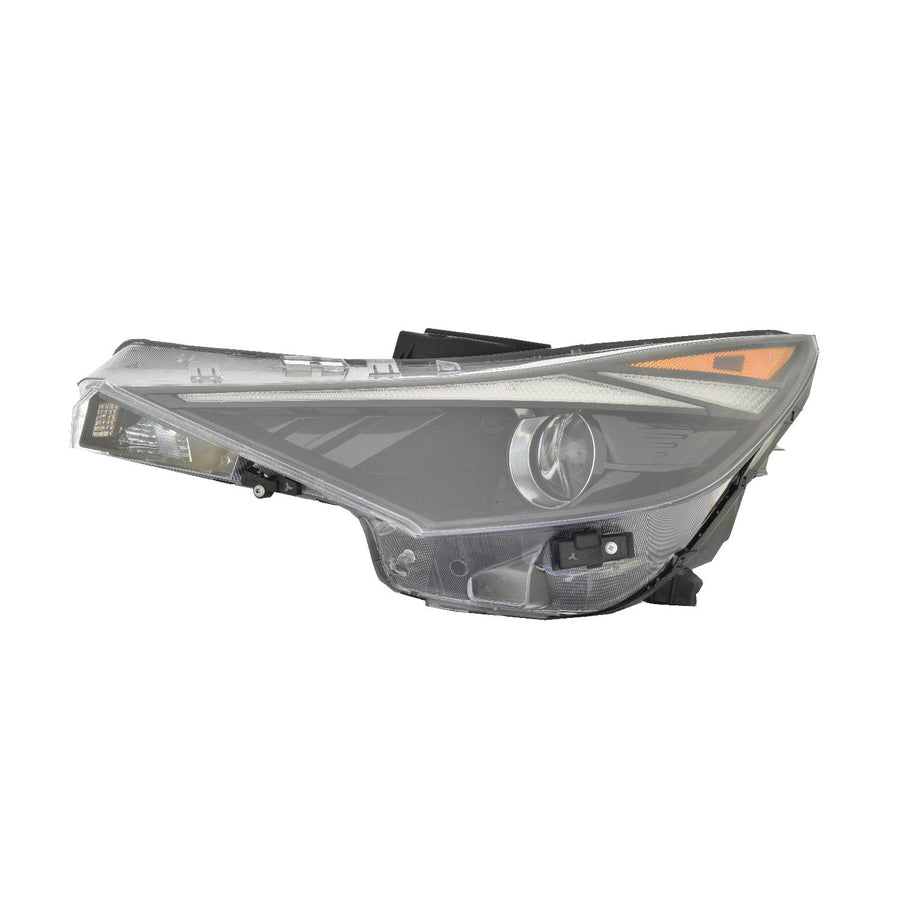 For Hyundai Elantra Sedan/Hybrid 21-23 Headlight Halogen KOR Built BLUE/Preferred/Luxury/Ultimate Driver Side | DOT Certified 92101-AA160 | HY2502248 ACK