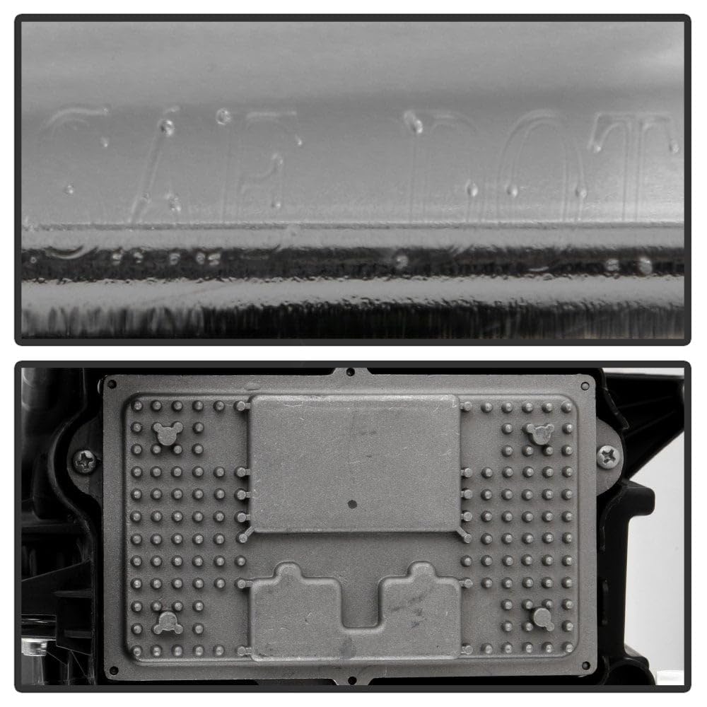 Lincoln MKZ 13-16 Spyder (POE) Full LED w/AFS and LED Control Projector Headlight - OE Right