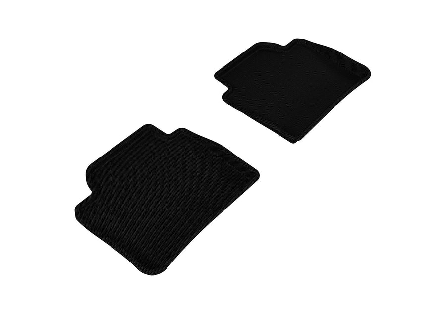 3D MAXpider Kagu Custom Fit Floor Mat (Black) Compatible with BMW 3 Series Sedan (F30) RWD 2012-2018 / 4 Series Gran Coupe (F36) RWD 2014-2020 - R2