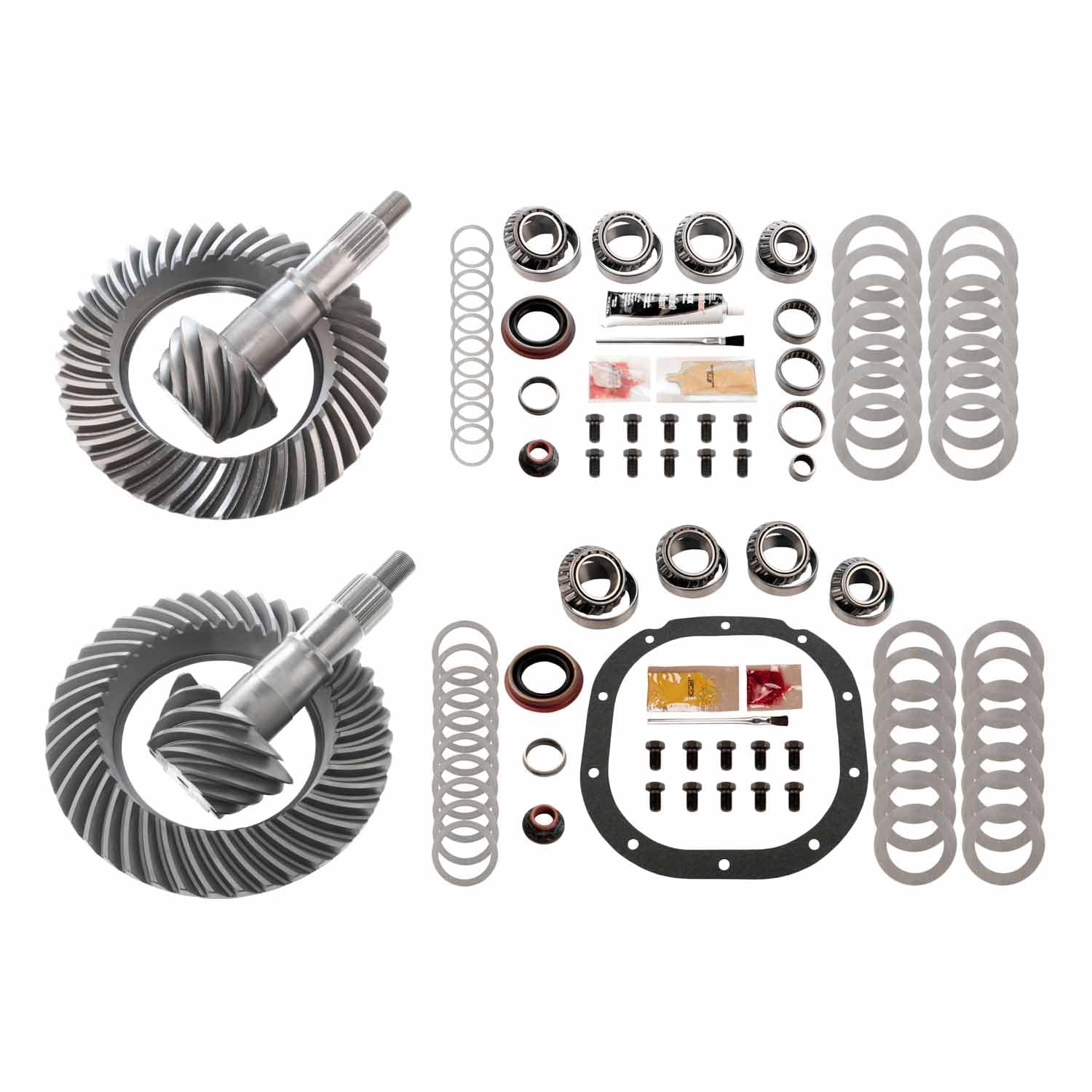 Motive Gear Ring & Pinion Rebuild Kit MGK-310 For Ford 8.8" IFS & Rear Axles, Gear Ratio 4.10, 10-Bolt, 30 Spline, 10 Pinion & 41 Ring Tooth - Fits Ford F-150, Expedition, Replaces F8.8-410, MGK-310.