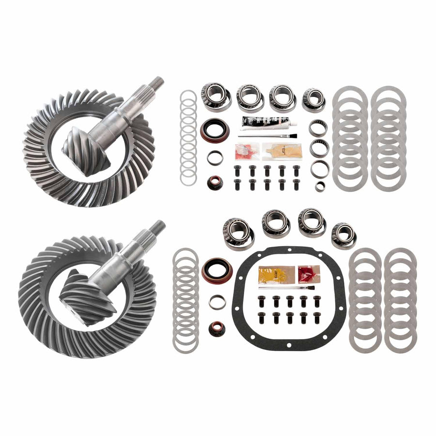 Motive Gear Ring & Pinion Rebuild Kit MGK-310 For Ford 8.8" IFS & Rear Axles, Gear Ratio 4.10, 10-Bolt, 30 Spline, 10 Pinion & 41 Ring Tooth - Fits Ford F-150, Expedition, Replaces F8.8-410, MGK-310.