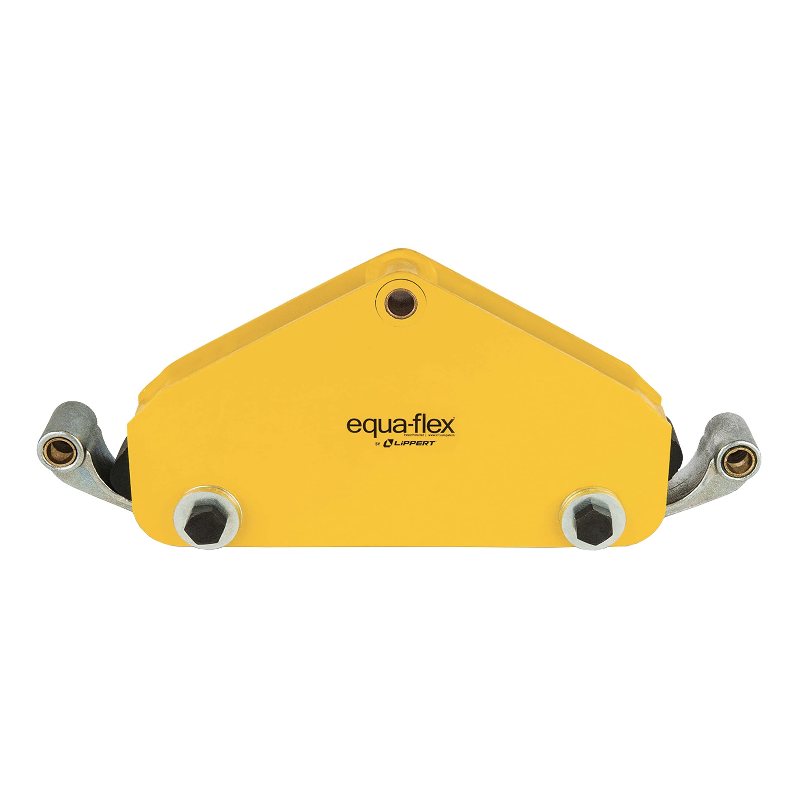 Lippert Equalizer Tandem Axle Kit for Rubberized Equa-Flex Double-Eye Leaf Springs and Wide-Stance 3,500 to 5,200-lb. Weight Capacity - 314336