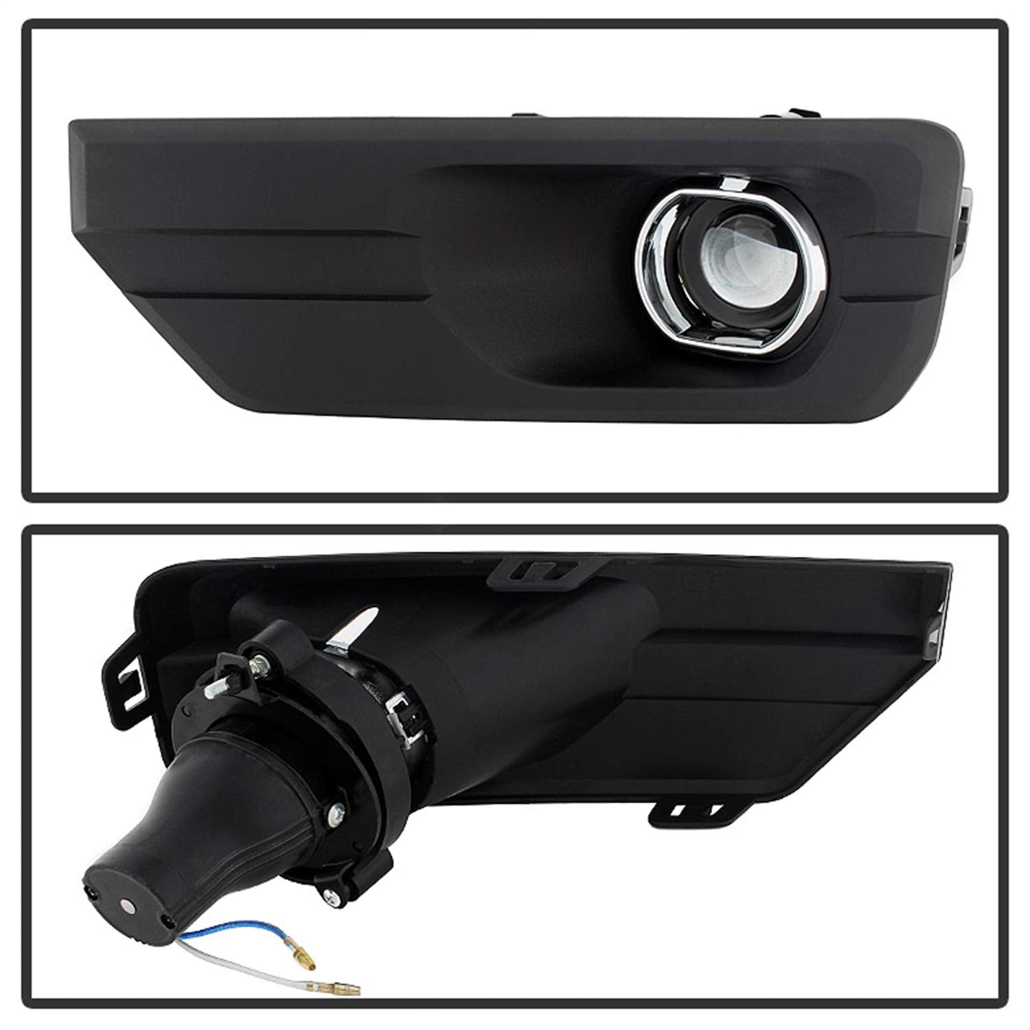 GMC Acadia Fog Light Spyder Auto FL-GAC2013-C