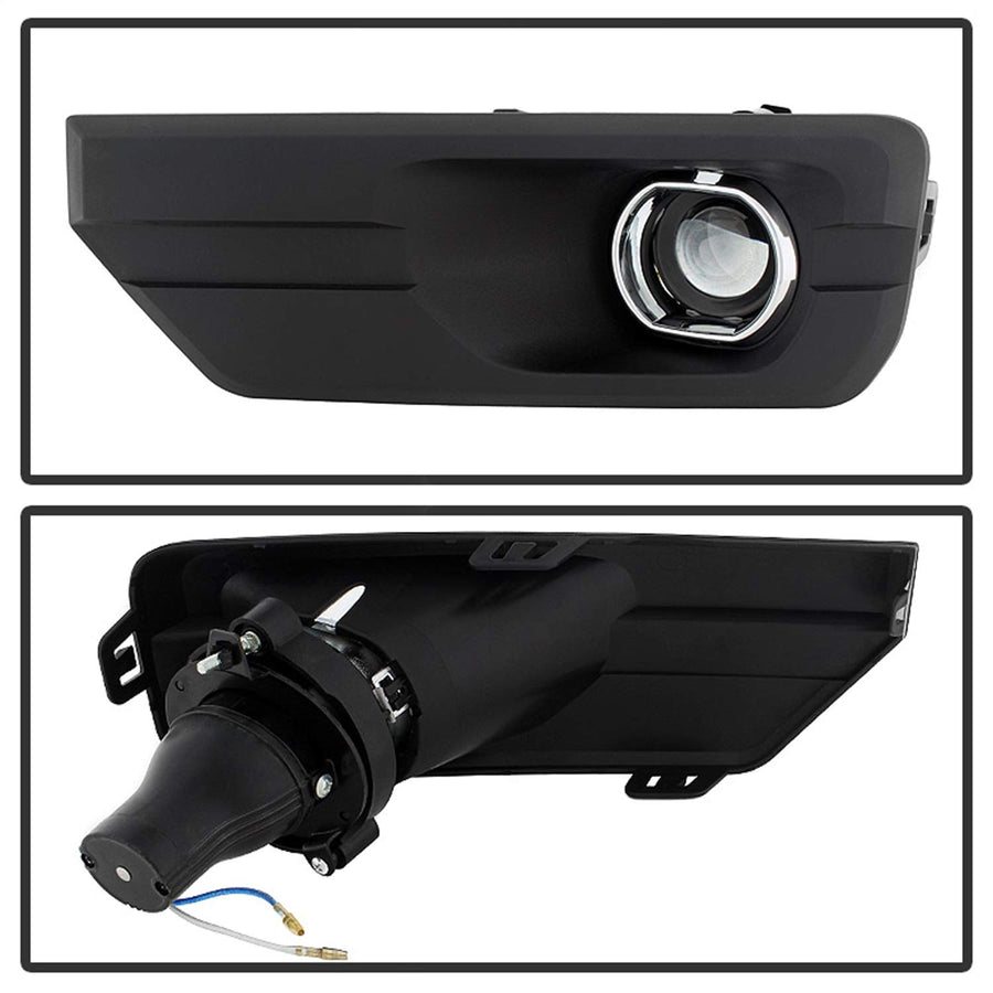 GMC Acadia Fog Light Spyder Auto FL-GAC2013-C