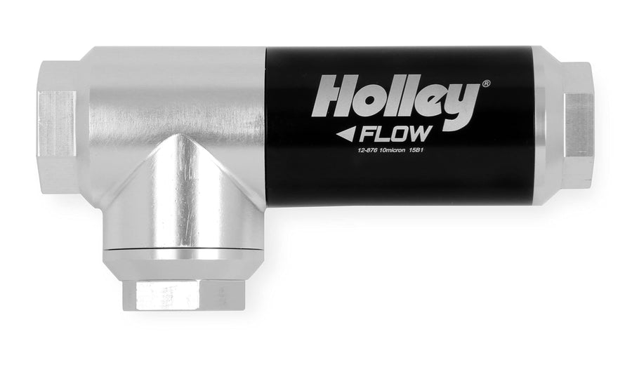EFI Filter/Regulator Holley Assembly - 8 An, 175 Gph, 10