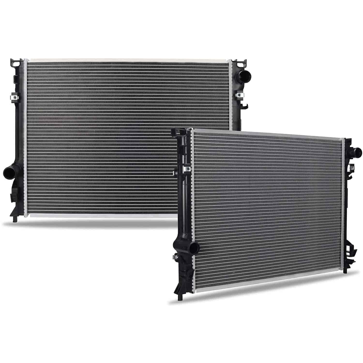 Mishimoto Plastic End-Tank R2766-MT Radiator Compatible With Chrysler 300 2005-2008