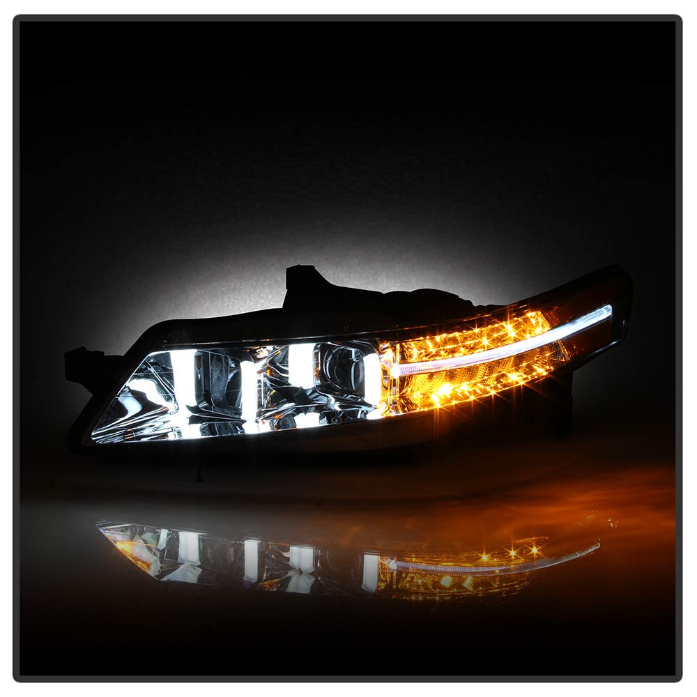 Projector Headlights Xtune (PRO-JH-ATL04-DRL-C) (Akkon)