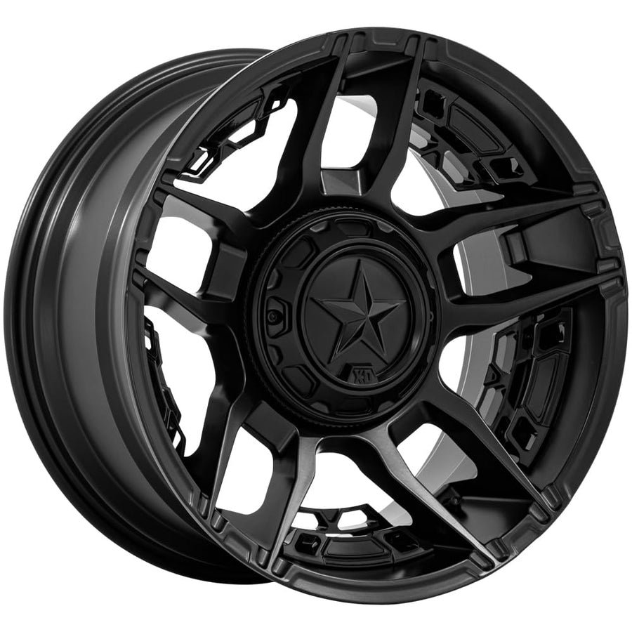 XD 20X10 XD871 M-BLK -18MM - 8X6.5 XD871MX20108018N
