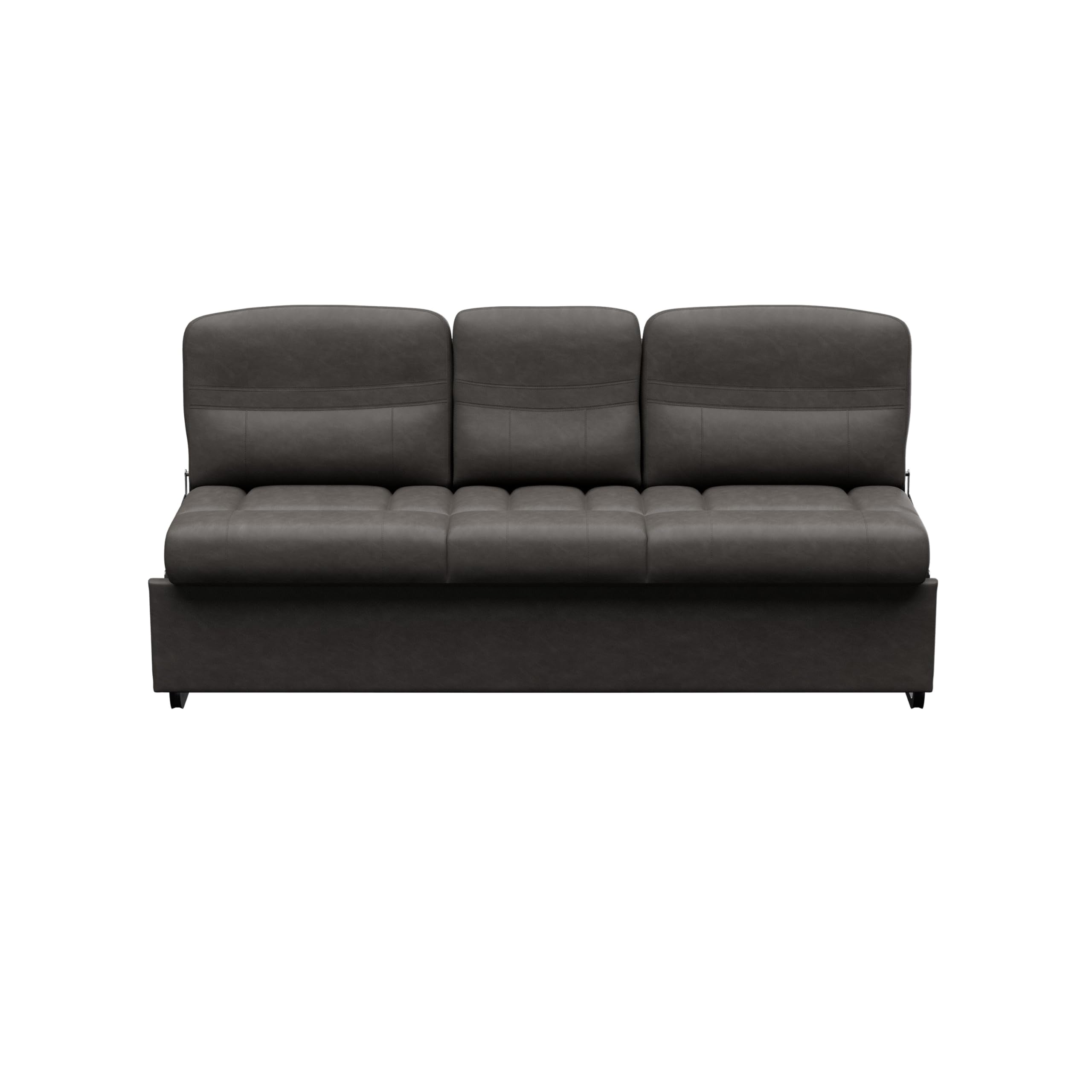 72" Thomas Payne Signature McCoy RV Jackknife Sleeper Sofa with Matching Kickboard, Easy Transition, High-Density Foam Cushioning, Fold-Down Center, Dual Cupholders - 2024044414