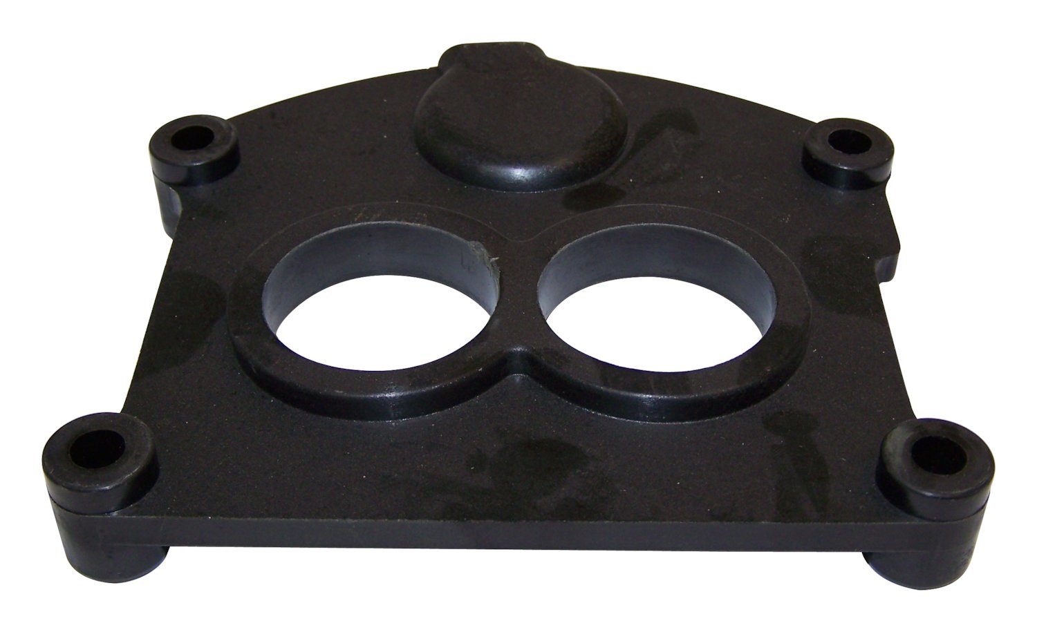 Crown Automotive Air and Fuel Delivery Carburetor Insulator, black