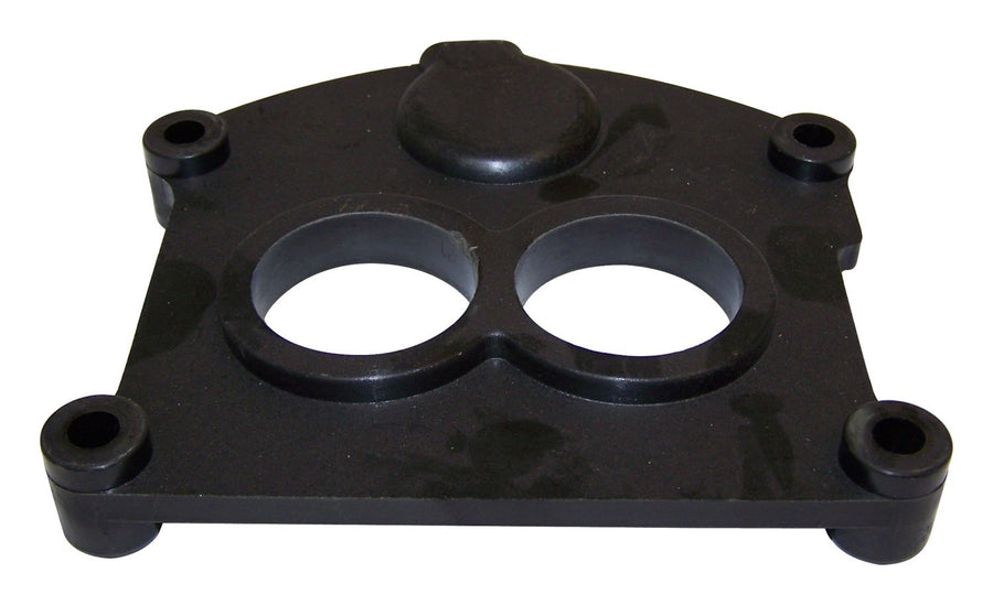 Crown Automotive Air and Fuel Delivery Carburetor Insulator, black