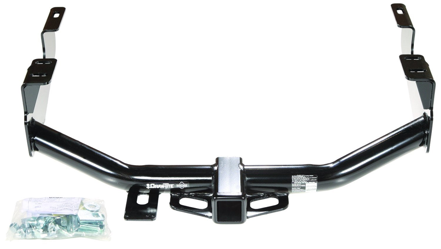 Max-Frame Draw-Tite Receiver , Black 75740