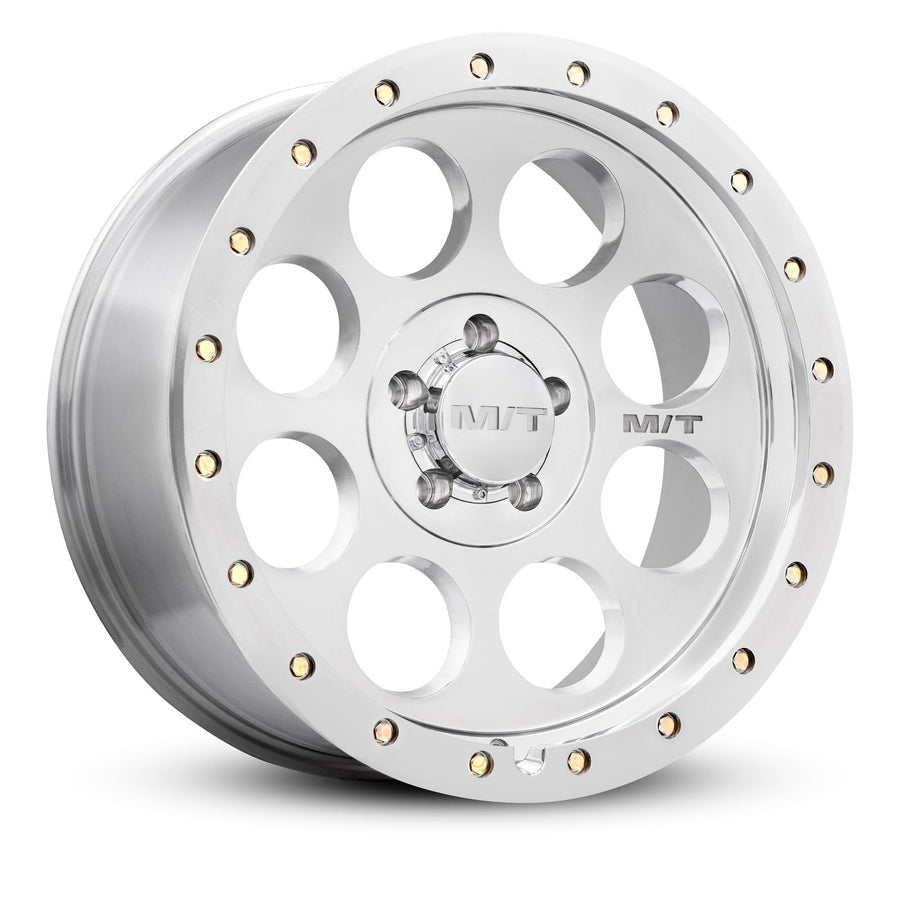 20X9 Mickey Thompson Classic Pro Polished 5X5 0mm