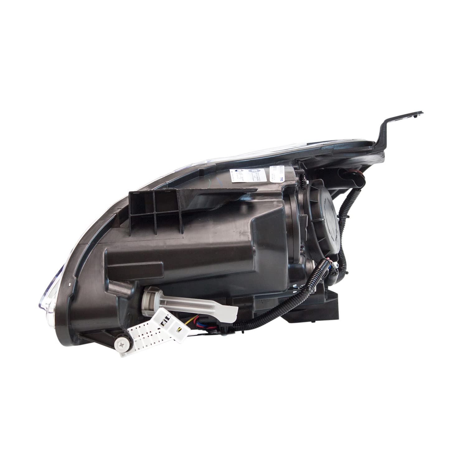 Right TYC Headlight Assembly Compatible with 2013-2014 Nissan Sentra