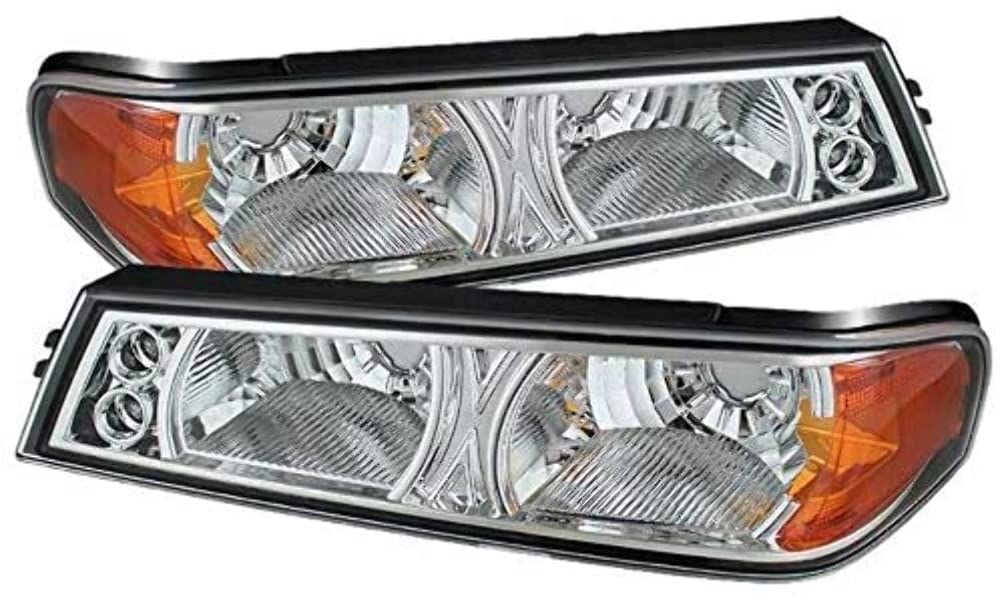 Bumper Light Spyder Auto CBL-YD-CCO04-C