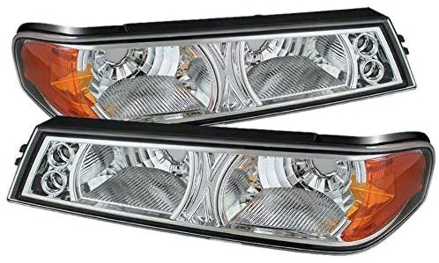Bumper Light Spyder Auto CBL-YD-CCO04-C