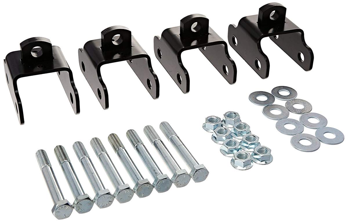 Pullrite Short Mounting Feet P1X-2911, Set of 4