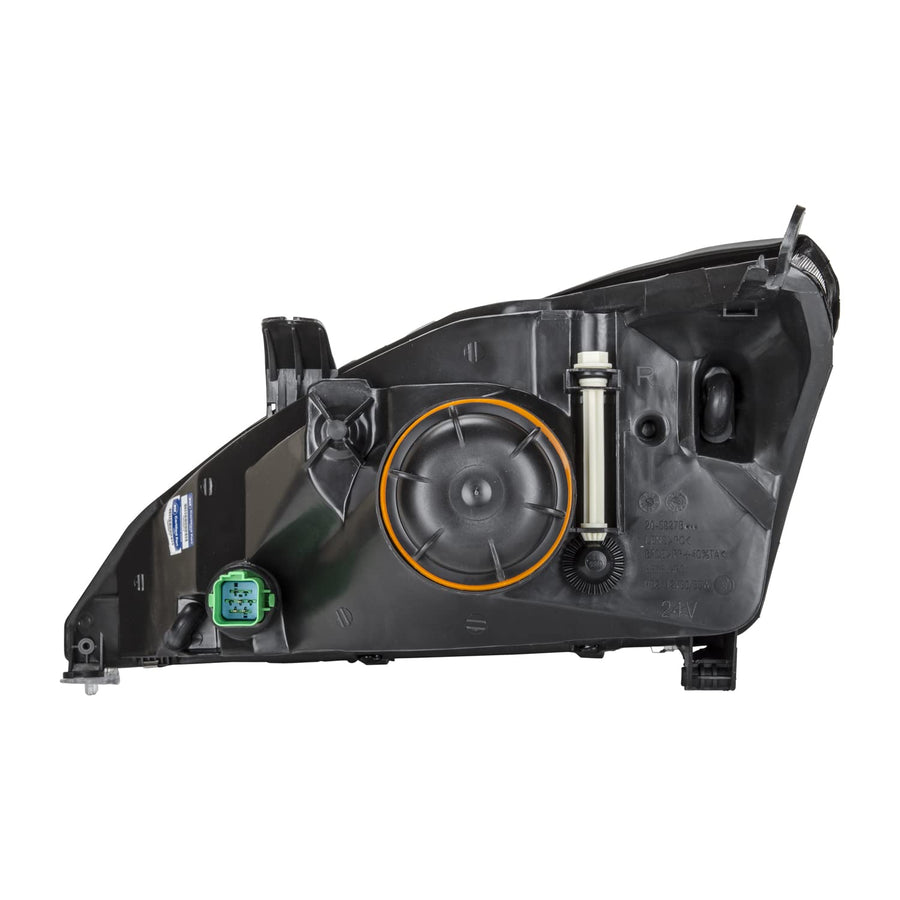 Right TYC Headlight Assembly Compatible with 2003-2004 Ford Focus