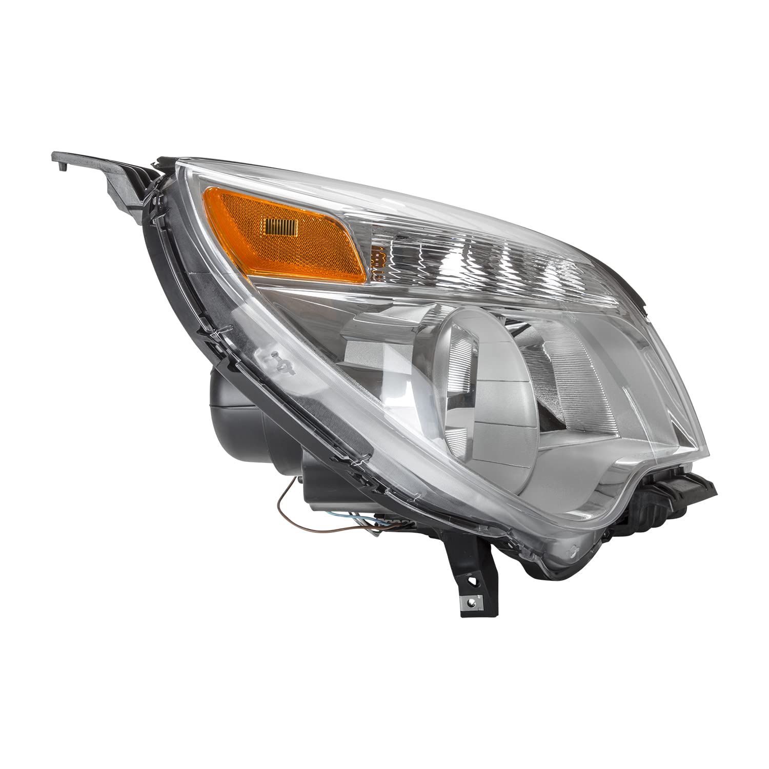 Right TYC Headlight Assembly Compatible with 2010-2015 Chevrolet Equinox