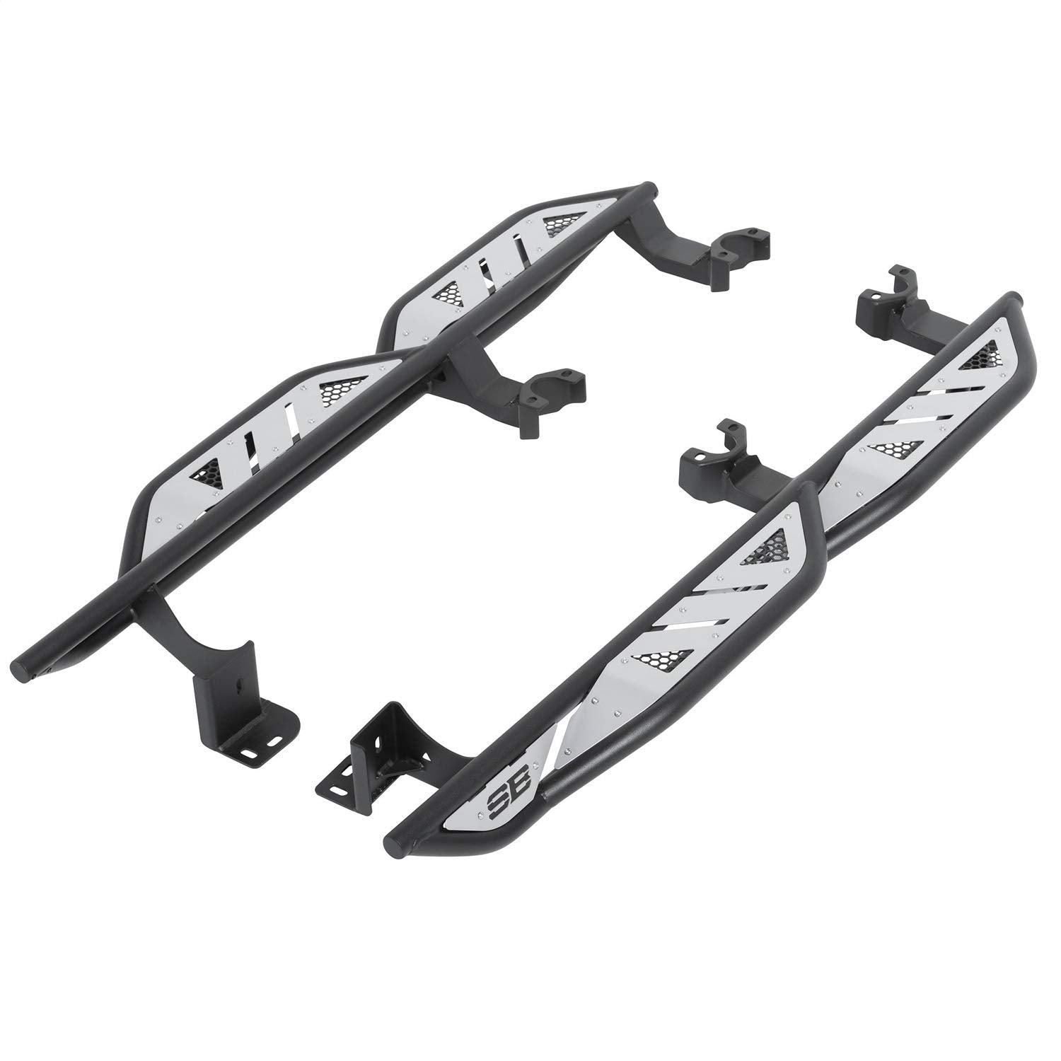 APOLLO SLIDERS WITH STEP SmittyBilt - SB77734