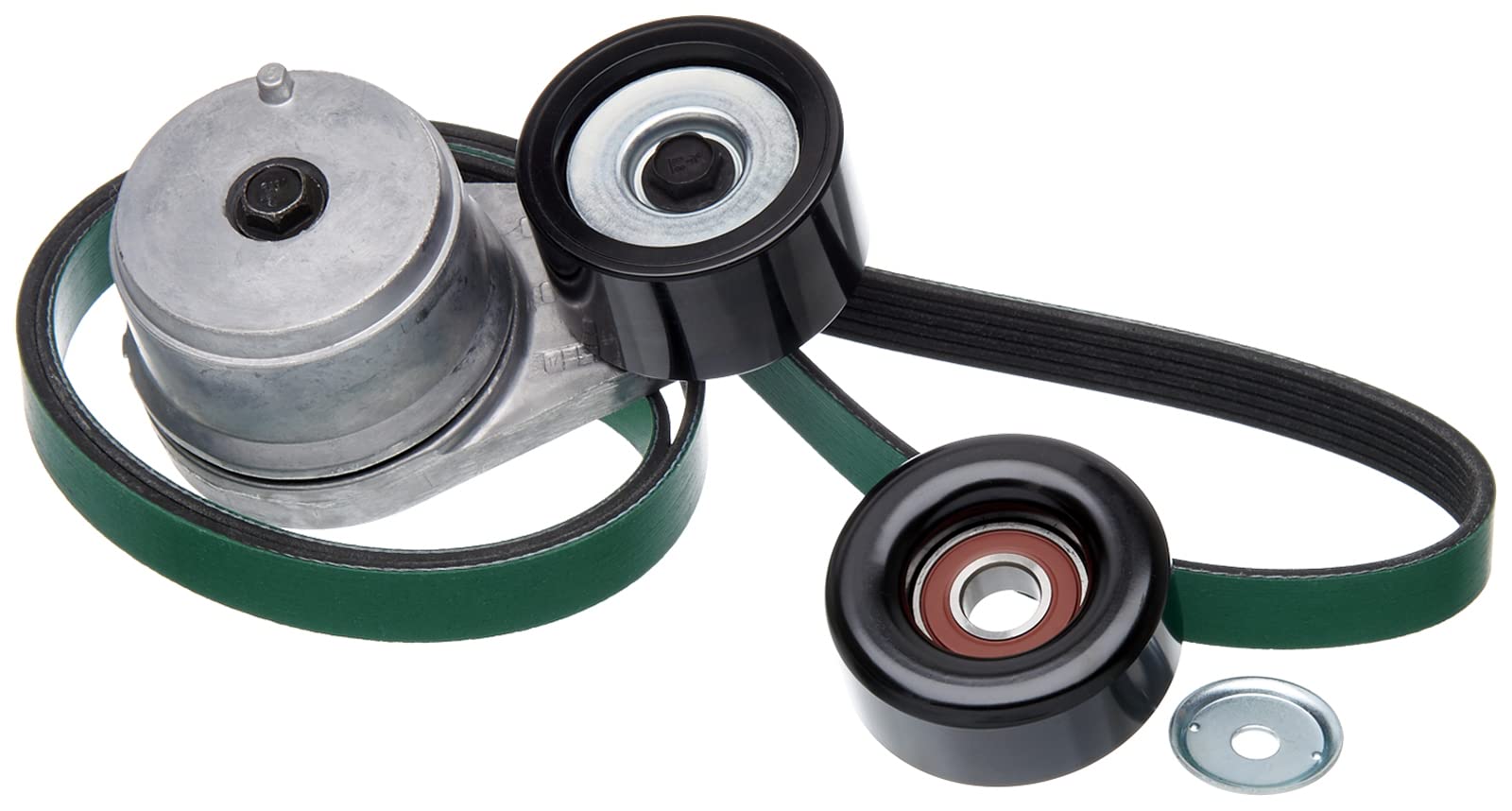 Gates FleetRunner 90K-38505HDB Heavy-Duty Serpentine Belt Drive Component Kit