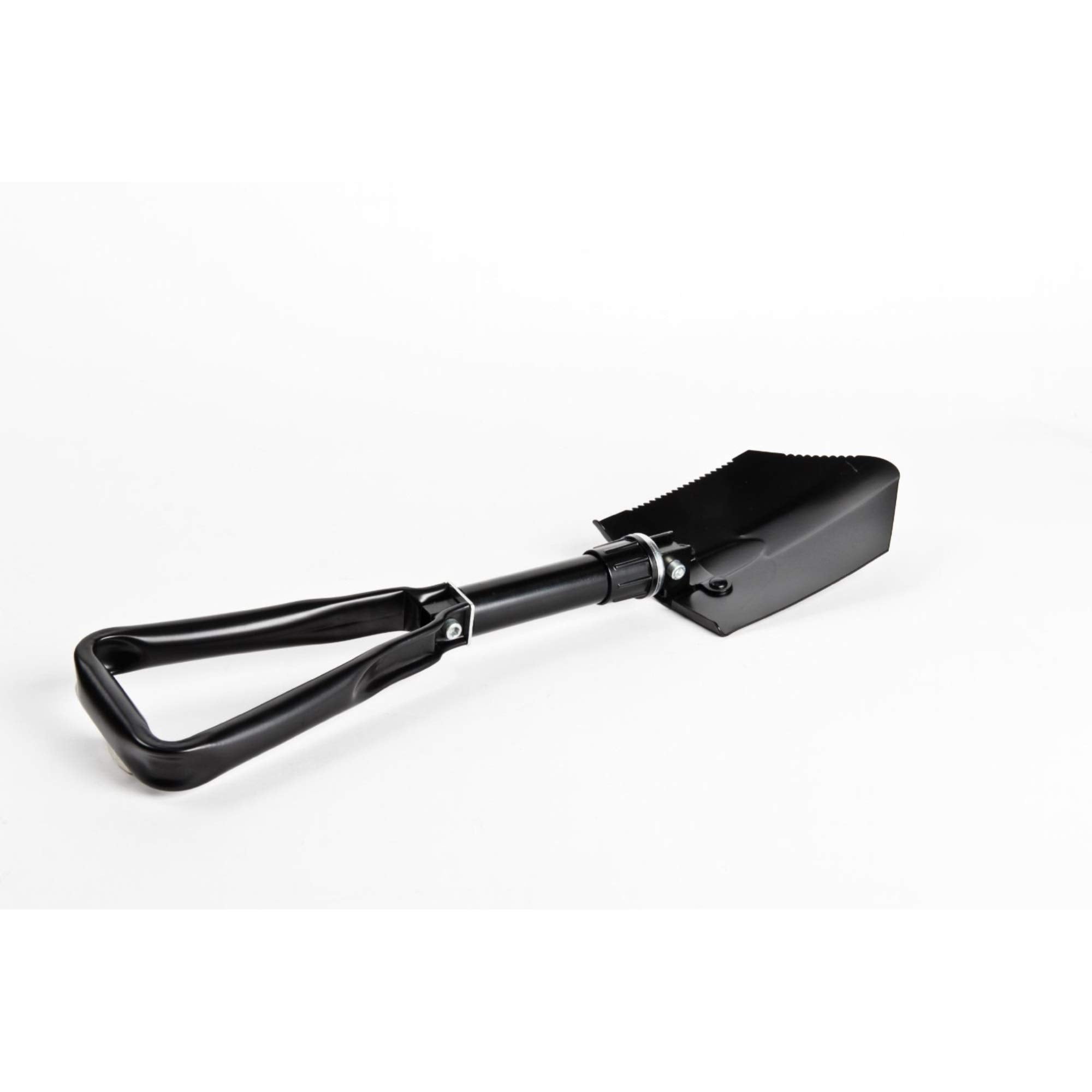 Portable Camco Folding Shovel with Storage Pouch - Excellent for Shoveling Dirt or Snow |Great for Gardening, Camping, Hiking, Outdoor Labor or Maintenance (51075)