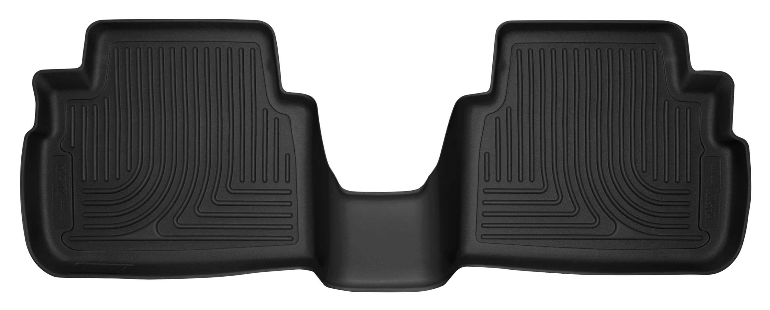 Husky Liners Floor Mats X-act Contour | Fits 2018-2023 Subaru Crosstrek; 2017-2023 Subaru Impreza | 2nd Row, 1-pc Black - 52881
